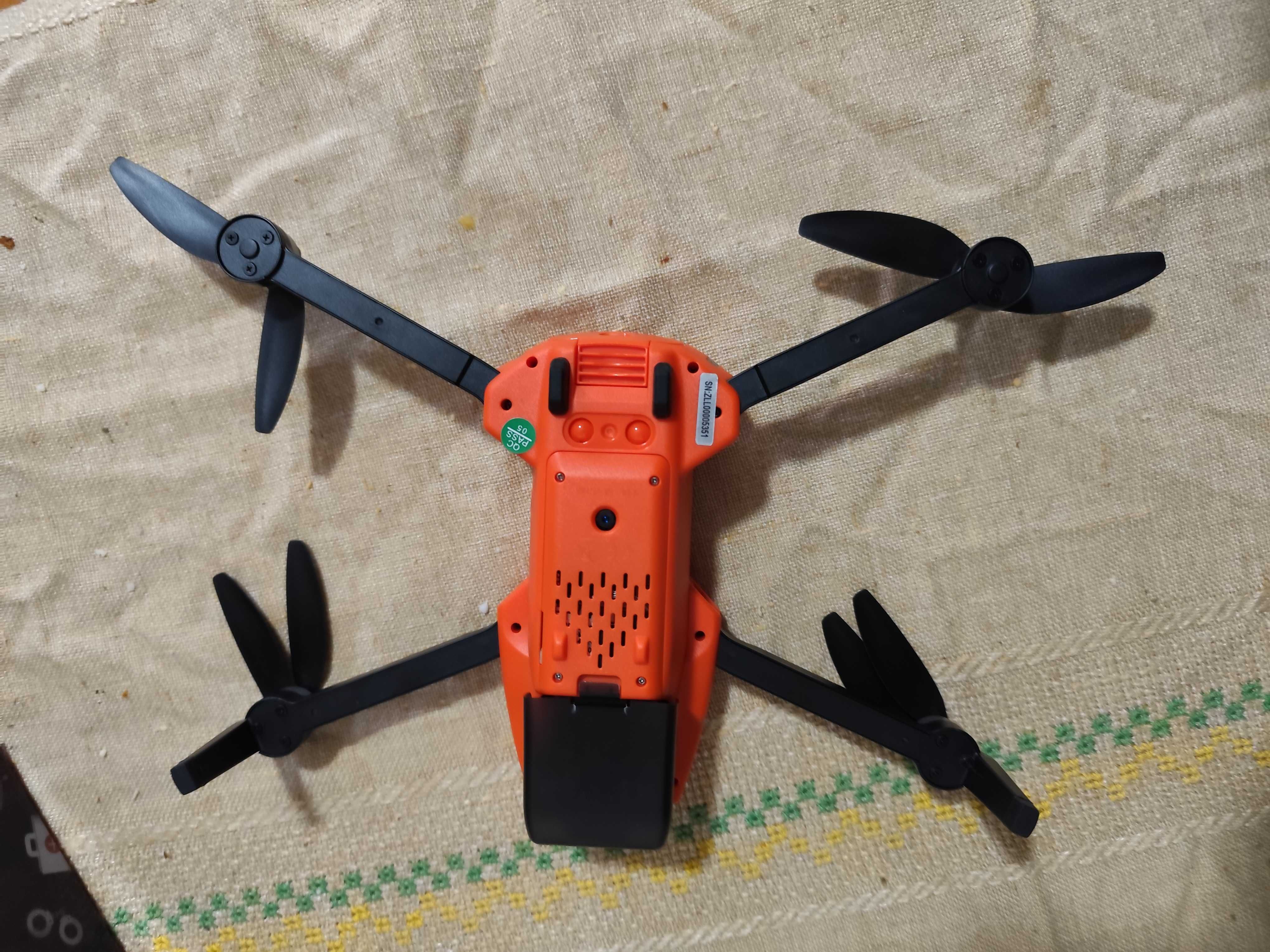 Drone SG108 com Câmara 4K HD–Novo na Caixa –incluído cartãoSD 64g 200€