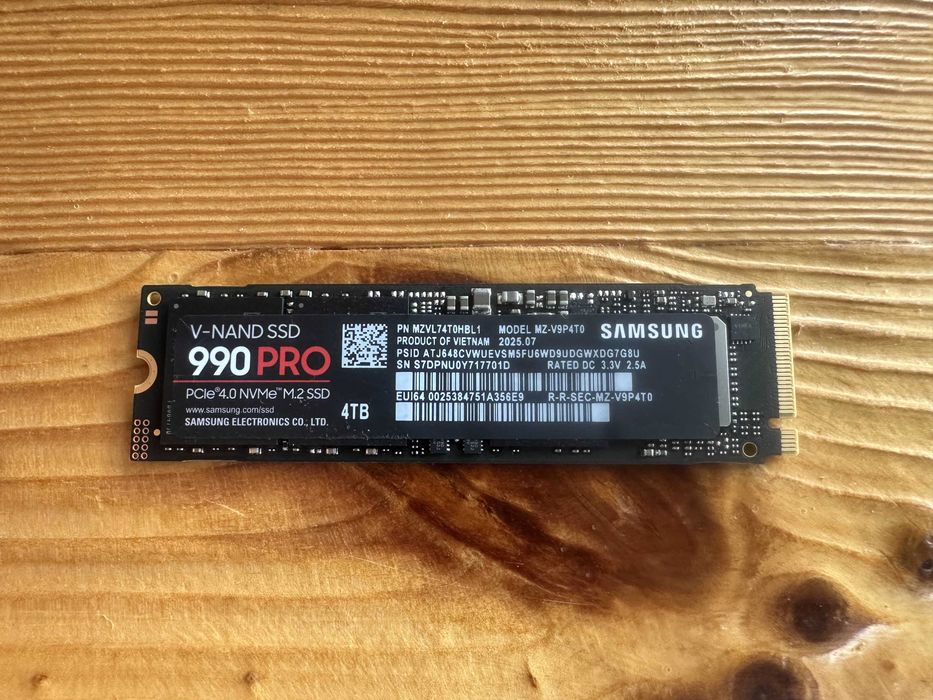 Dysk SSD Samsung 990 Pro 4TB