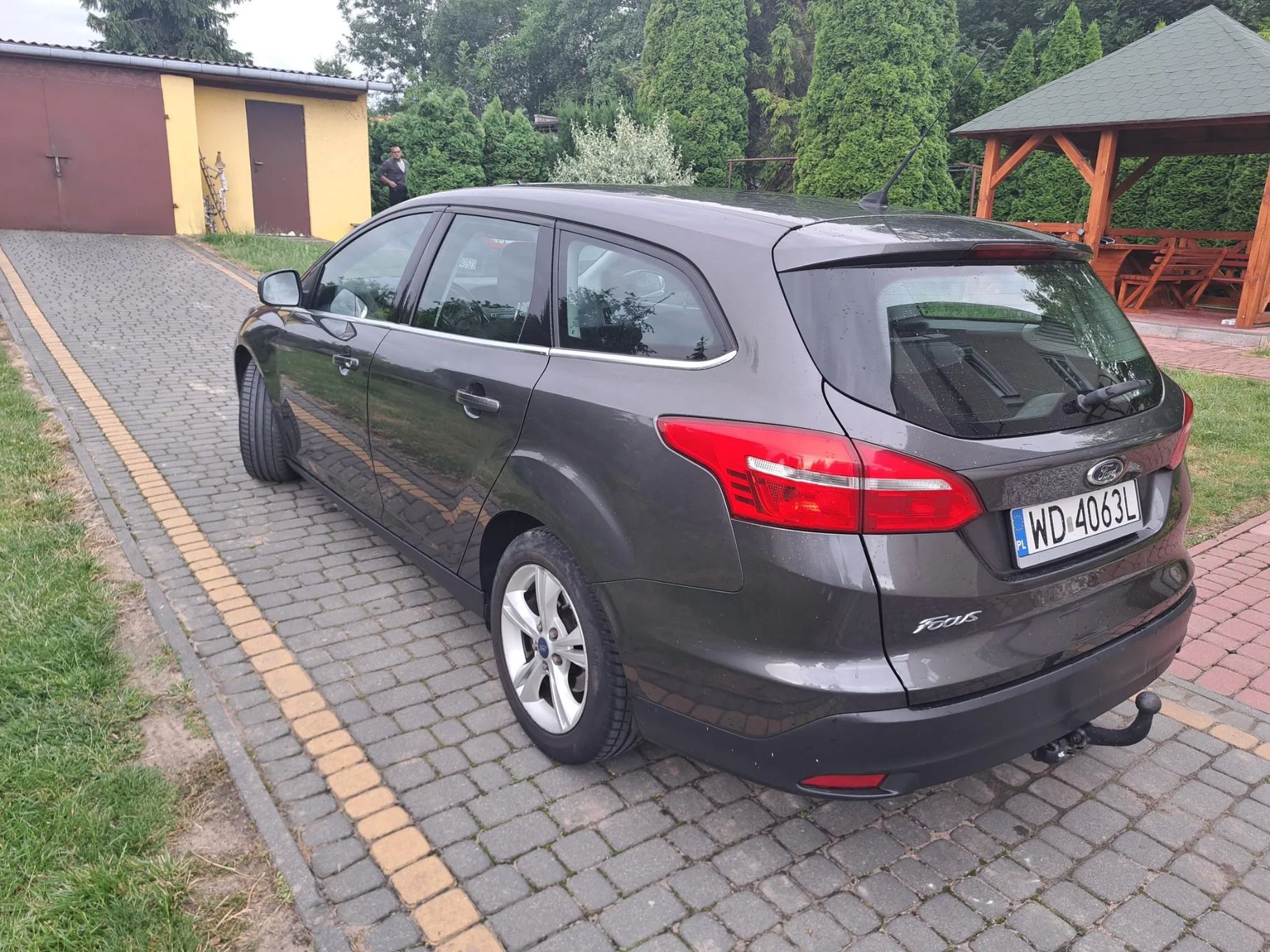 Ford Focus Ford Focus 1.5 tdci 120KM