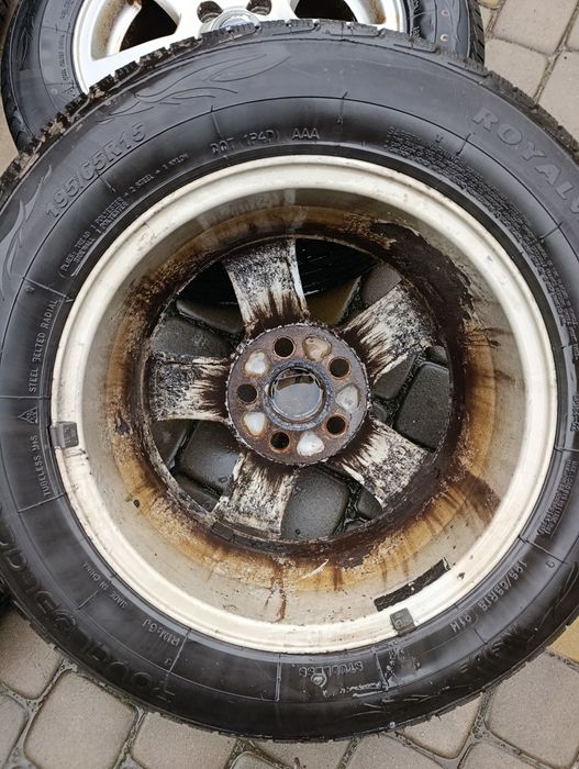 Литі диски 5/108 R 15 Volvo. Ціна за диск без резини .