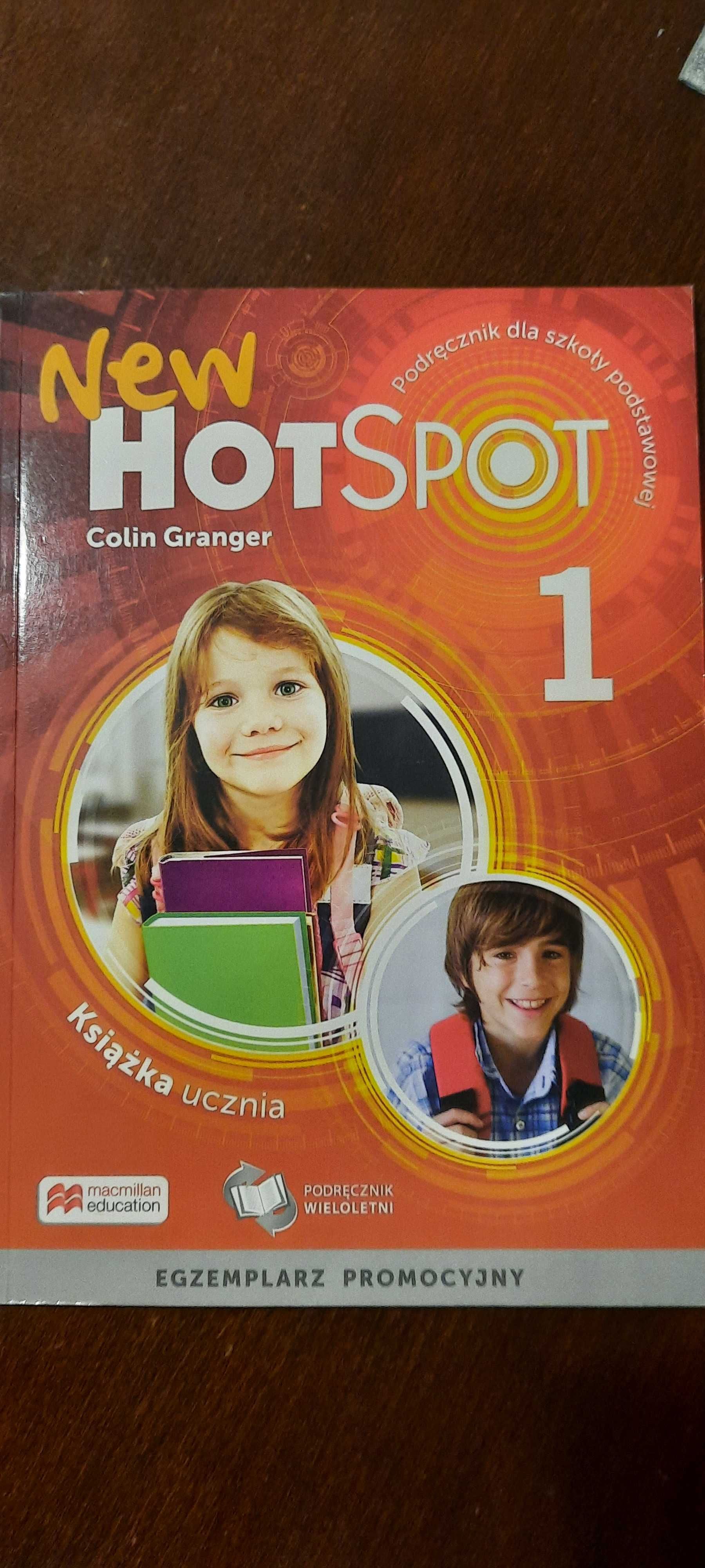 New Hot Spot 1, podręcznik dla szkoły podstawowej,  Macmillan