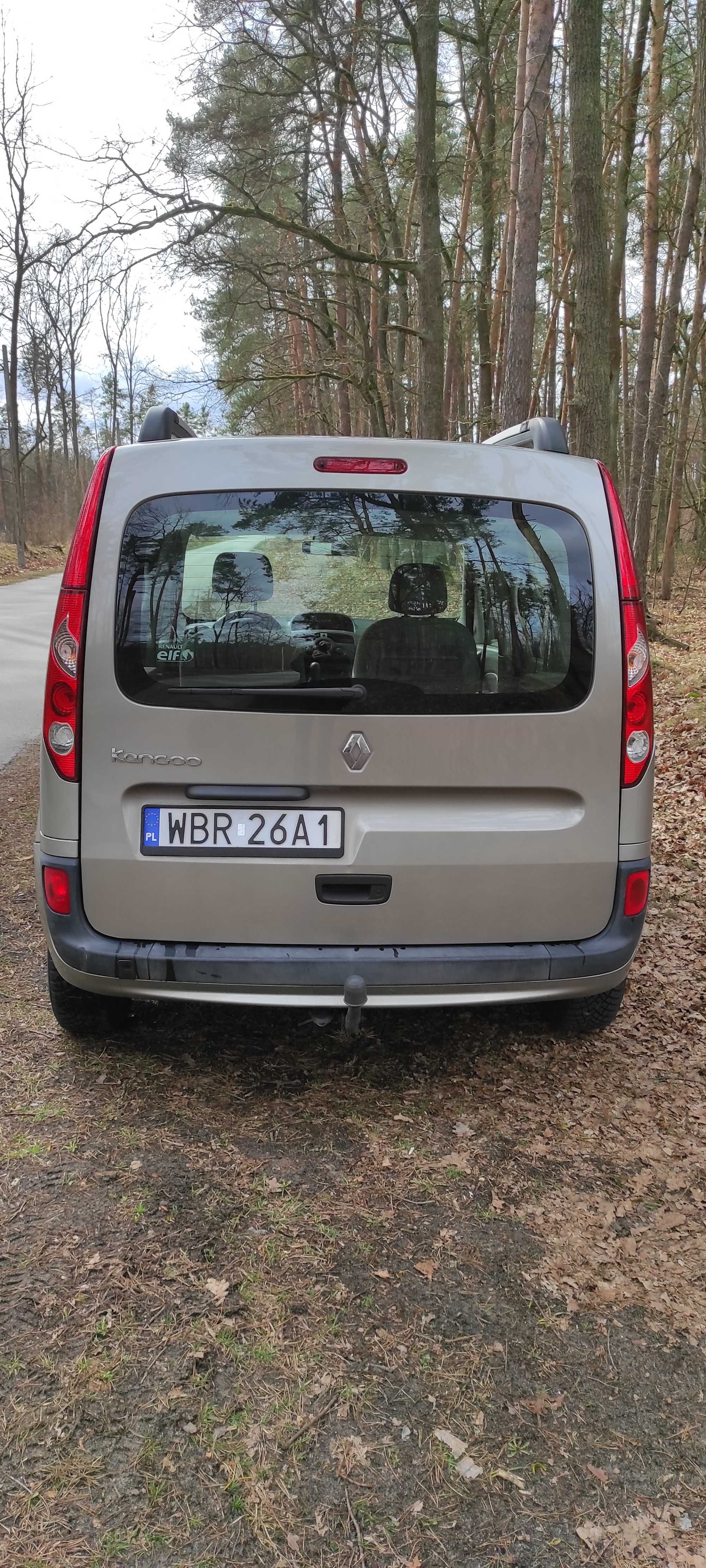 Renault Kangoo II 1.6 2011  LPG  HAK