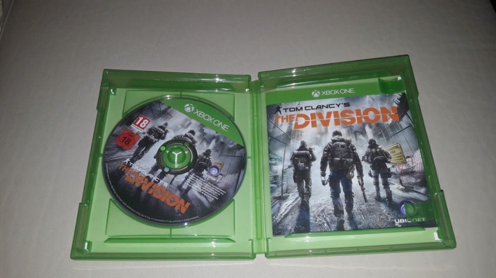 The Division XBOX ONE