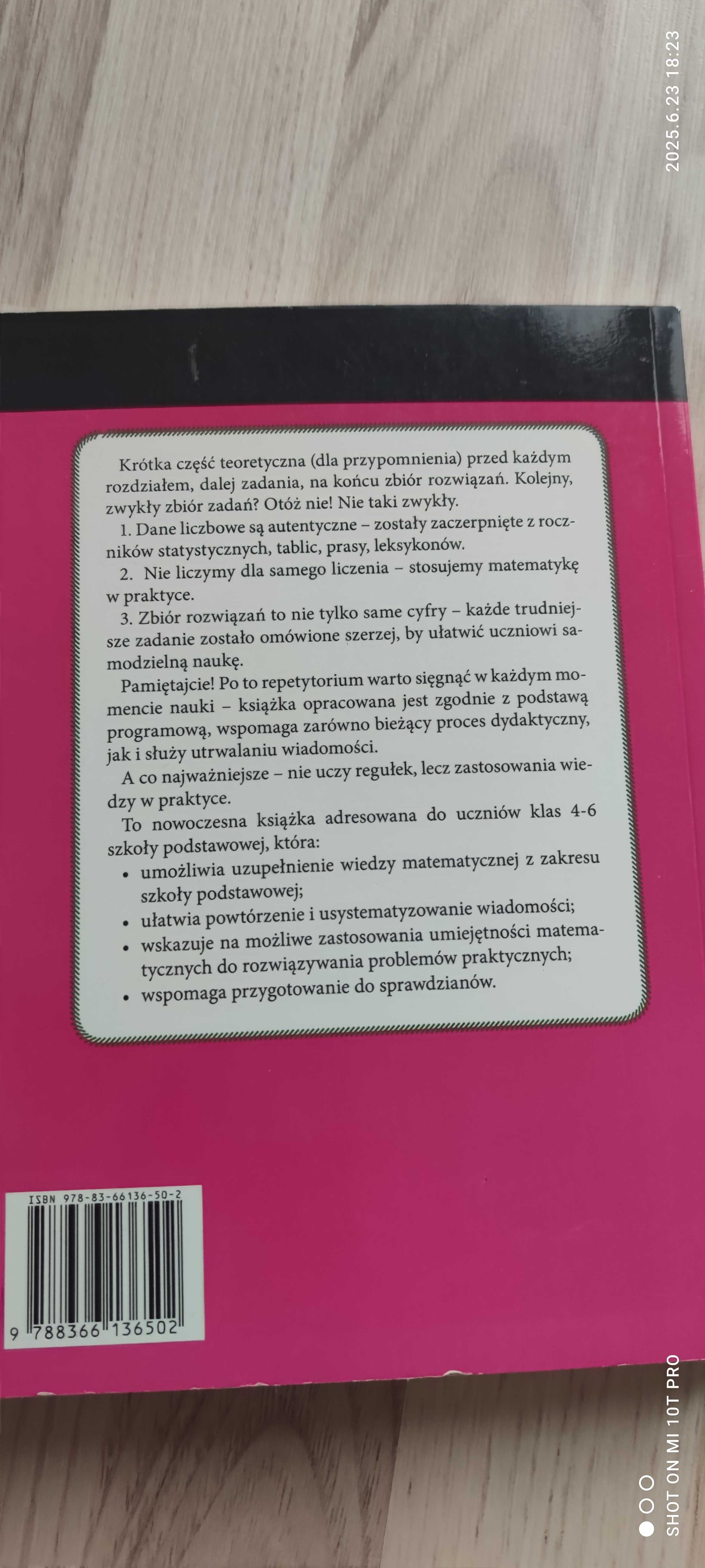Repetytorium - Matematyka - KL 4-6
