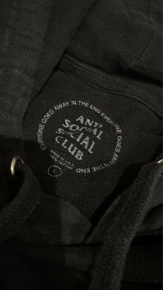 Hoodie/sweat Anti Social Social Club com flores