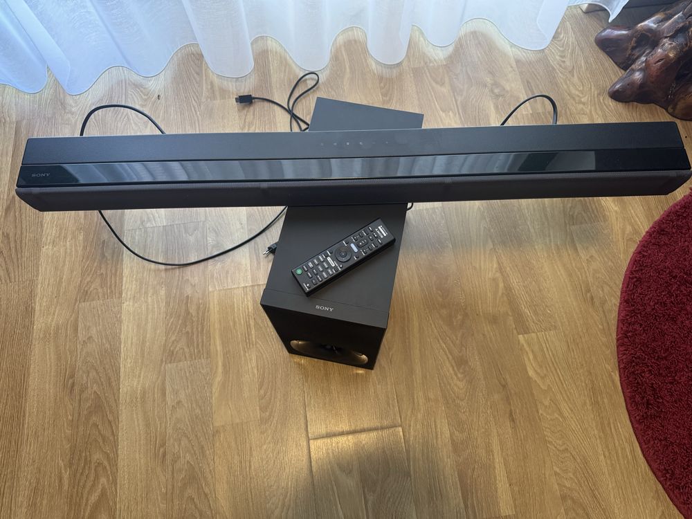 Sound bar HT-ZF9 + subwoofer + pilot