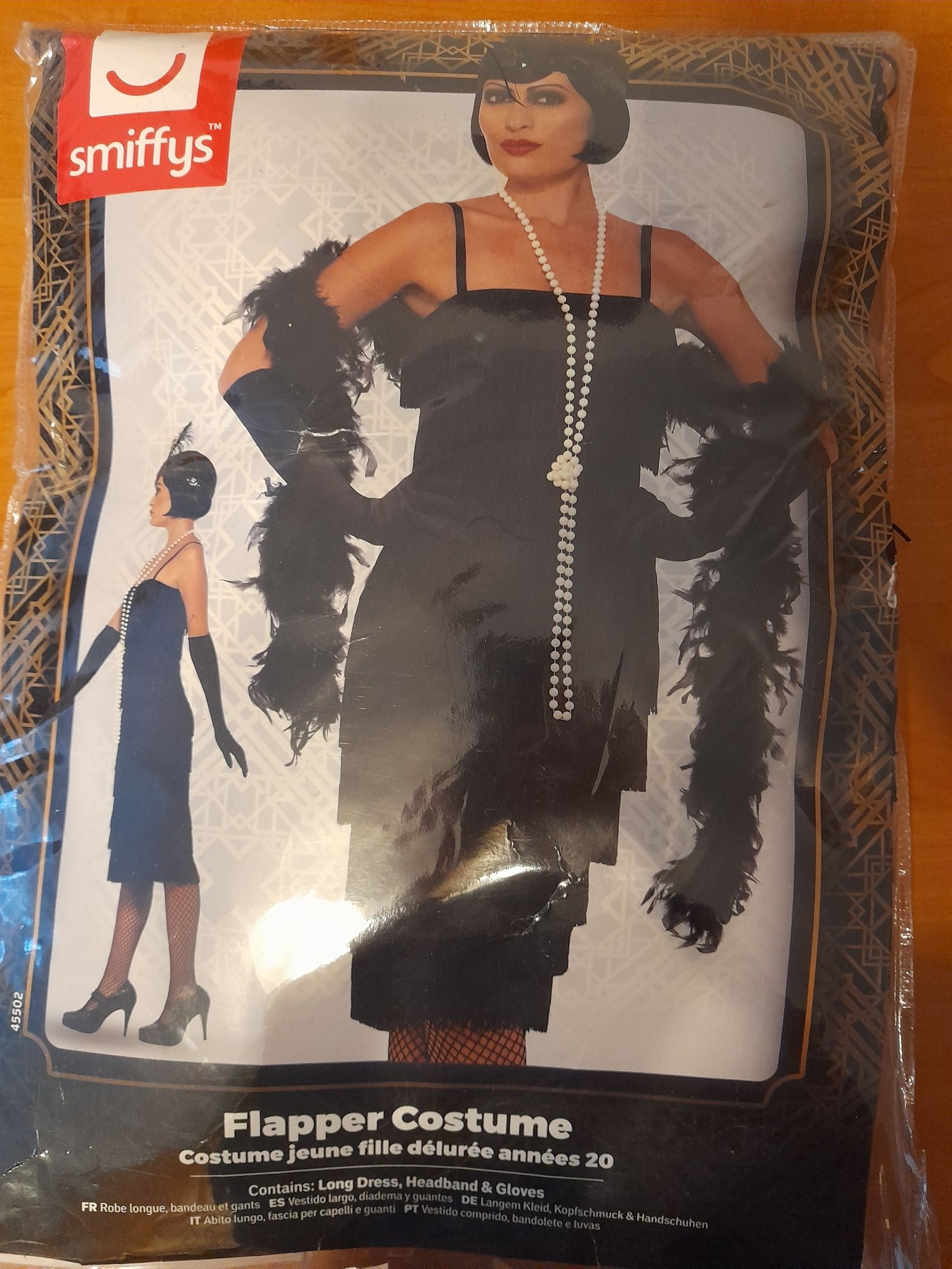 Suknia SMIFFYS  Flapper  Costiume  Wielki Gatsby  lata 20-te  retro