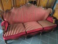 Sofa w stylu ludwikowskim / ludwik