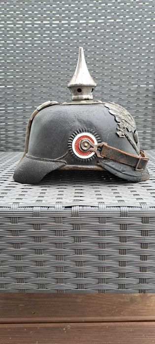 Piękna pickelhauba  wzòr M1895