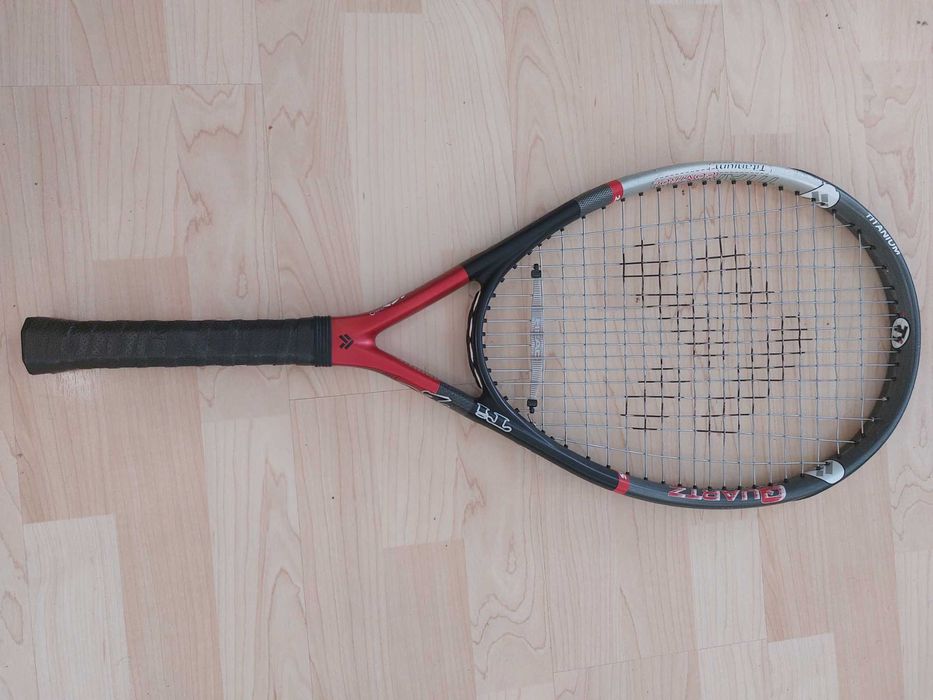 Тенісна ракетка TECNO Pro - Quartz Ti 265 (made in Швейцарія)