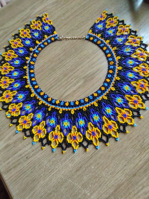 Силянка з чеського бісеру