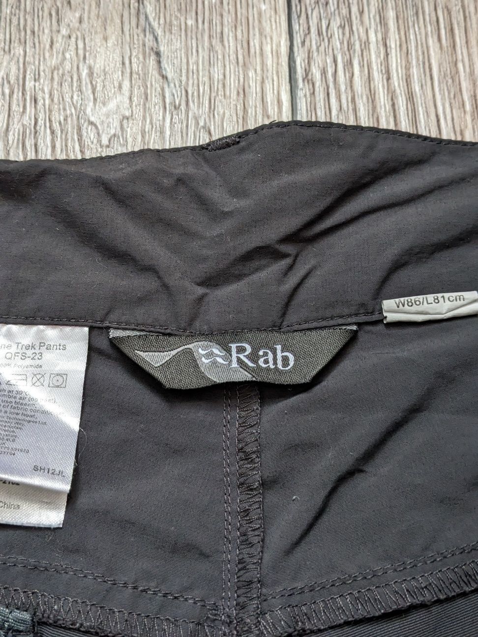 Трекінгові штани Rab Marmot p.34-L
