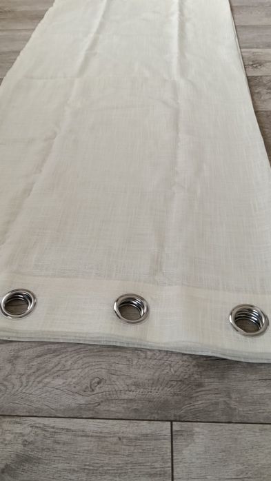 Firanki gęste krótkie