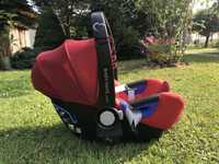 Fotelik i baza flex Britax Baby i-Safe