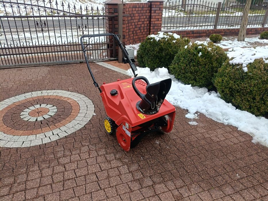 Odśnieżarka spalinowa wolf ładna