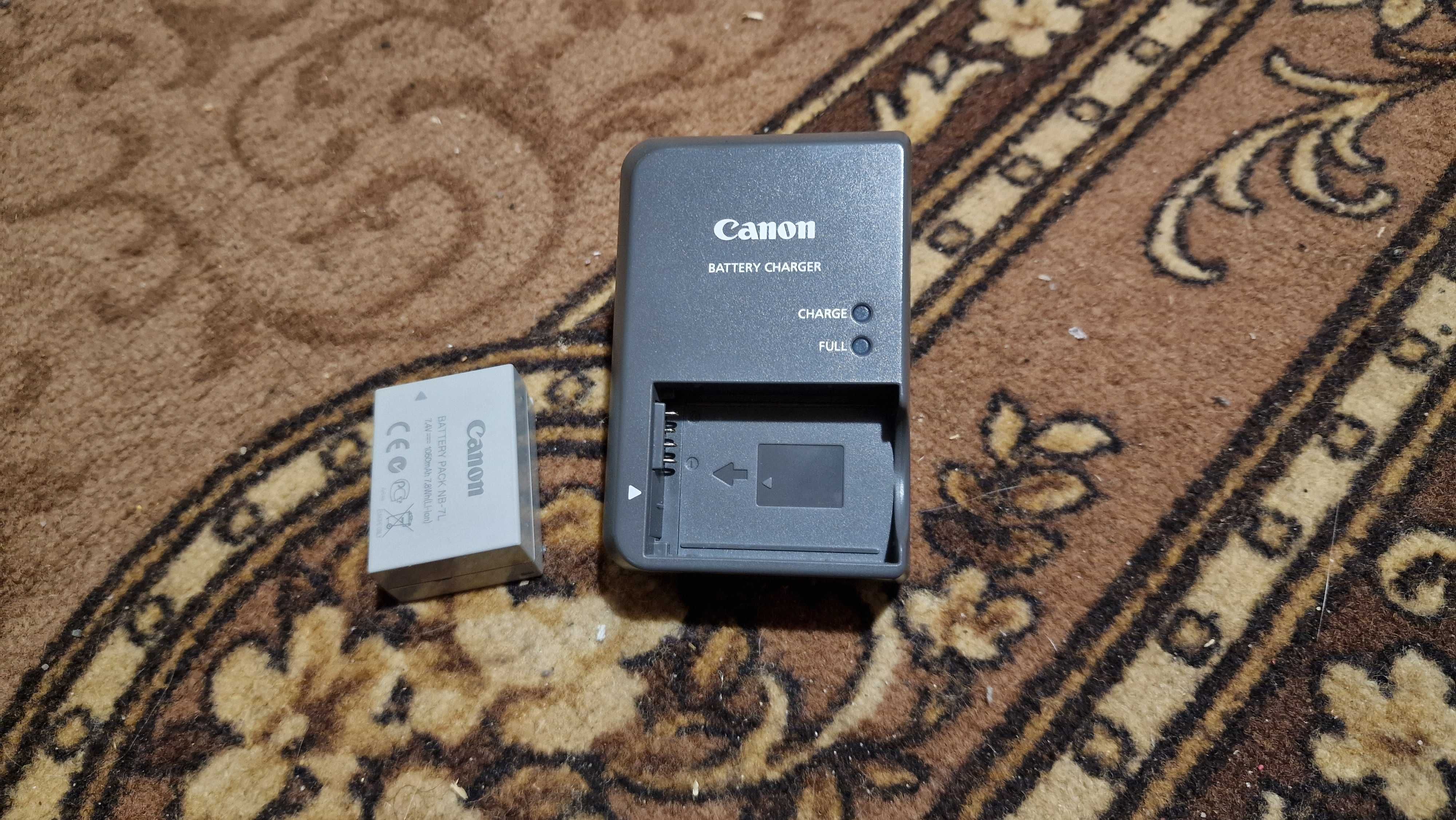 Canon CB-2LZ Зарядное устройство + батарея Canon NB-7L
