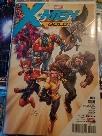 X-men Gold , vol 1, 2