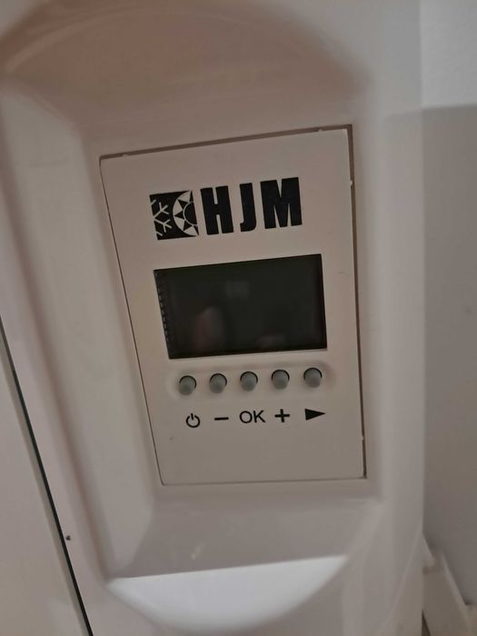 Aquecedores eletricos - como novos, 5 unidades