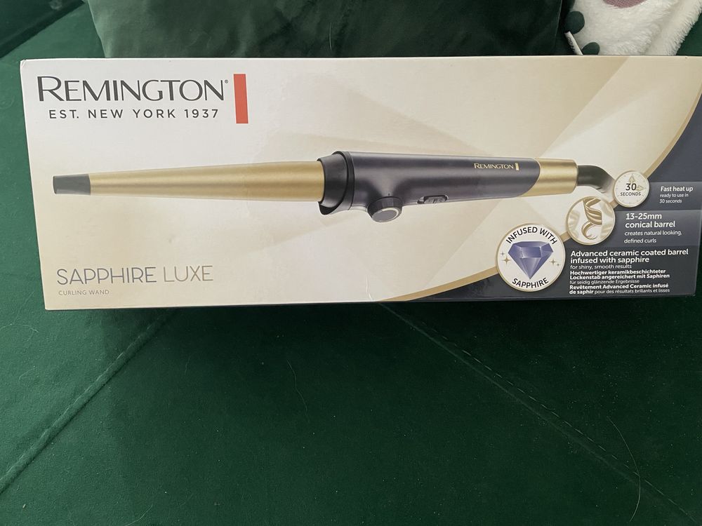 Lokówka REMINGTON Sapphire Luxe CI5805