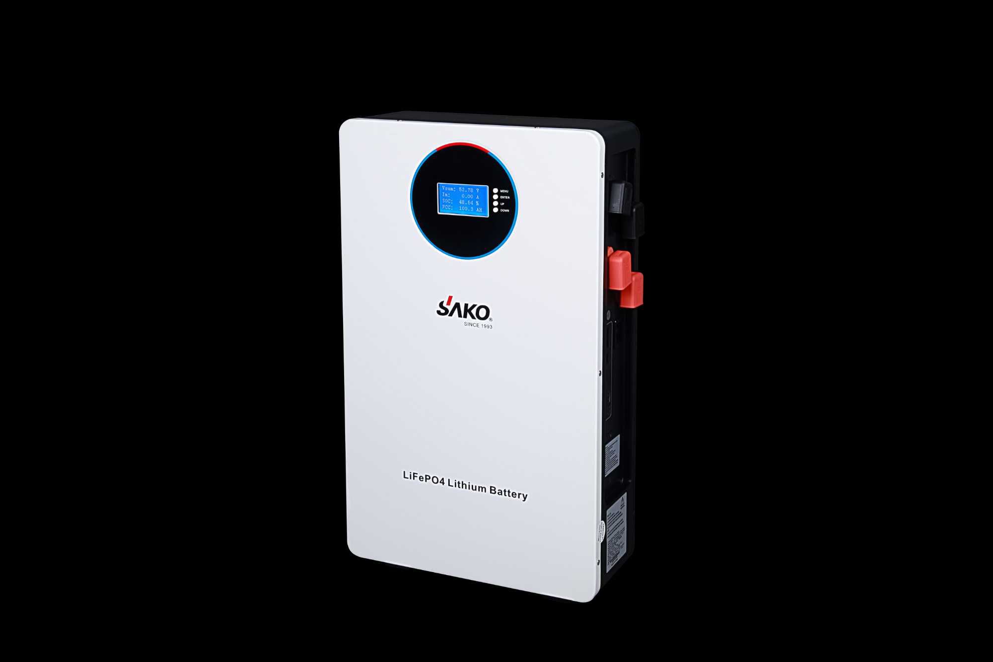 Аккумулятор LiFePO4 Sako Li-Sun 48V  5/10/15/ kW/h LiFePO4