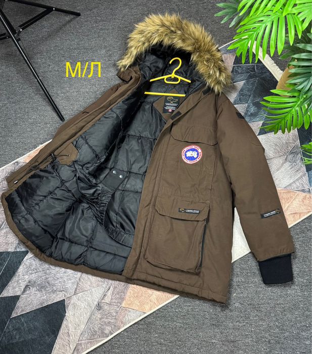 Пуховик парка Canada goose Зимняя куртка Розмір М/Л