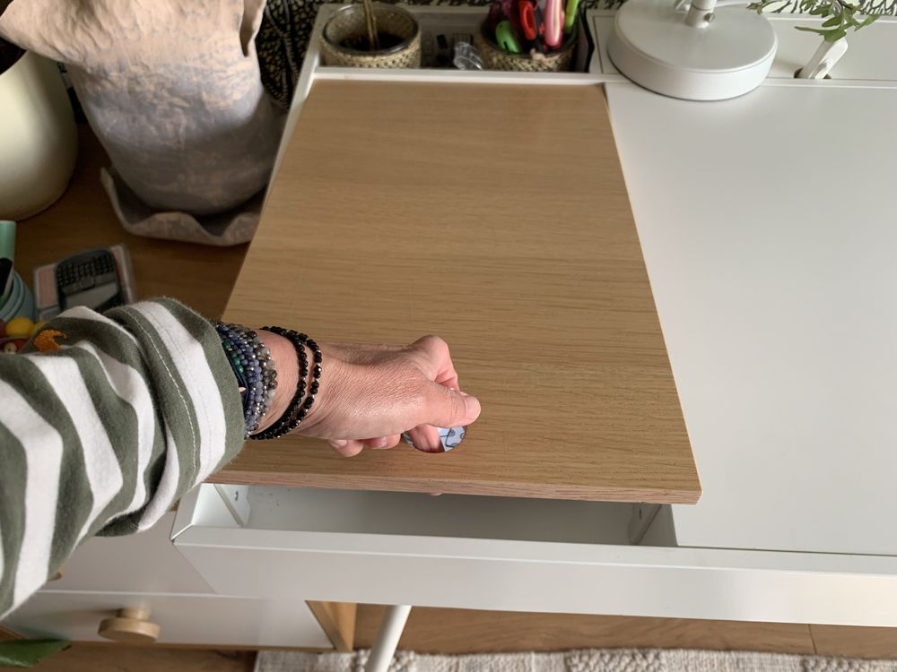 Biurko BoConcept Cupertino 140 cm stan bdb