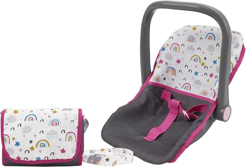 Ігровий набір коляска, стільчик для годування, манеж, колиска