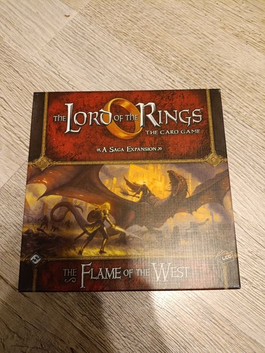 Władca Pierścieni Płomień Zachodu gra karciana ENG NOWA