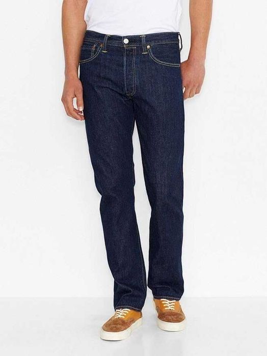 Nowe: Levi's 501 LEVISORIGINAL One Wash, 36W / 30L