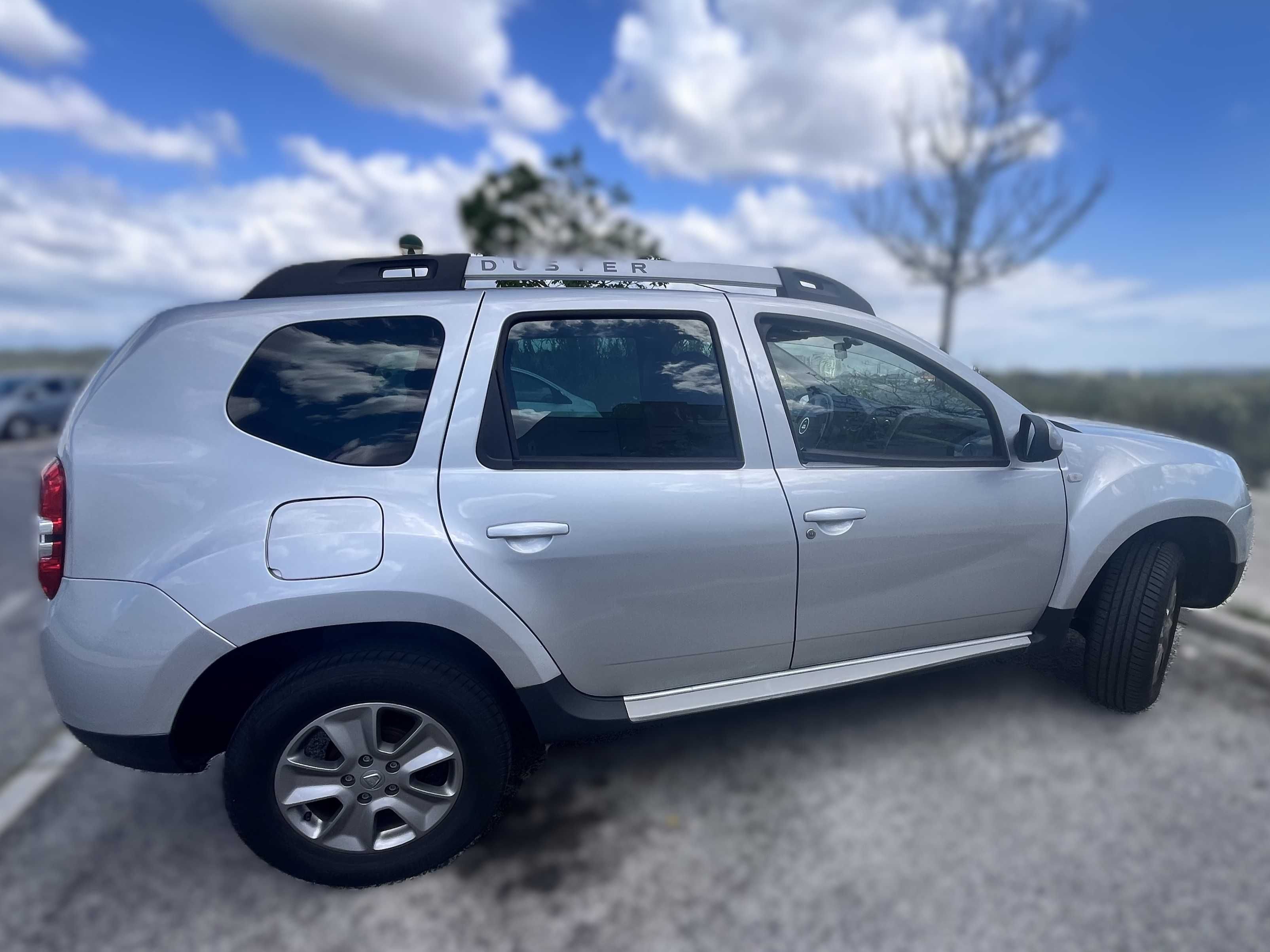 Vendo Dacia Duster 1.5 DCI, 115 CV., 79600 km.,  um único dono