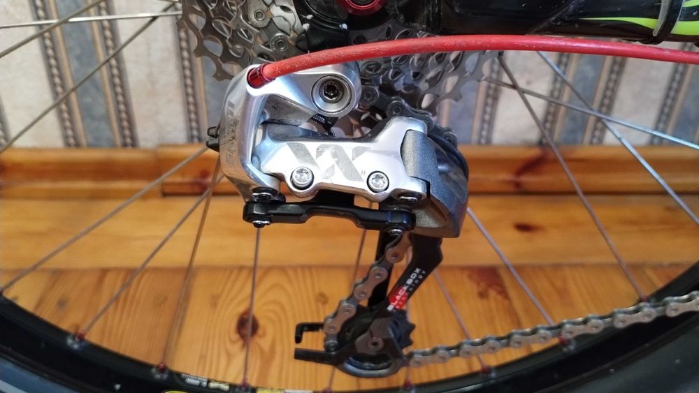 Rower Merida full Minety-Six TEAM carbon 18 cali