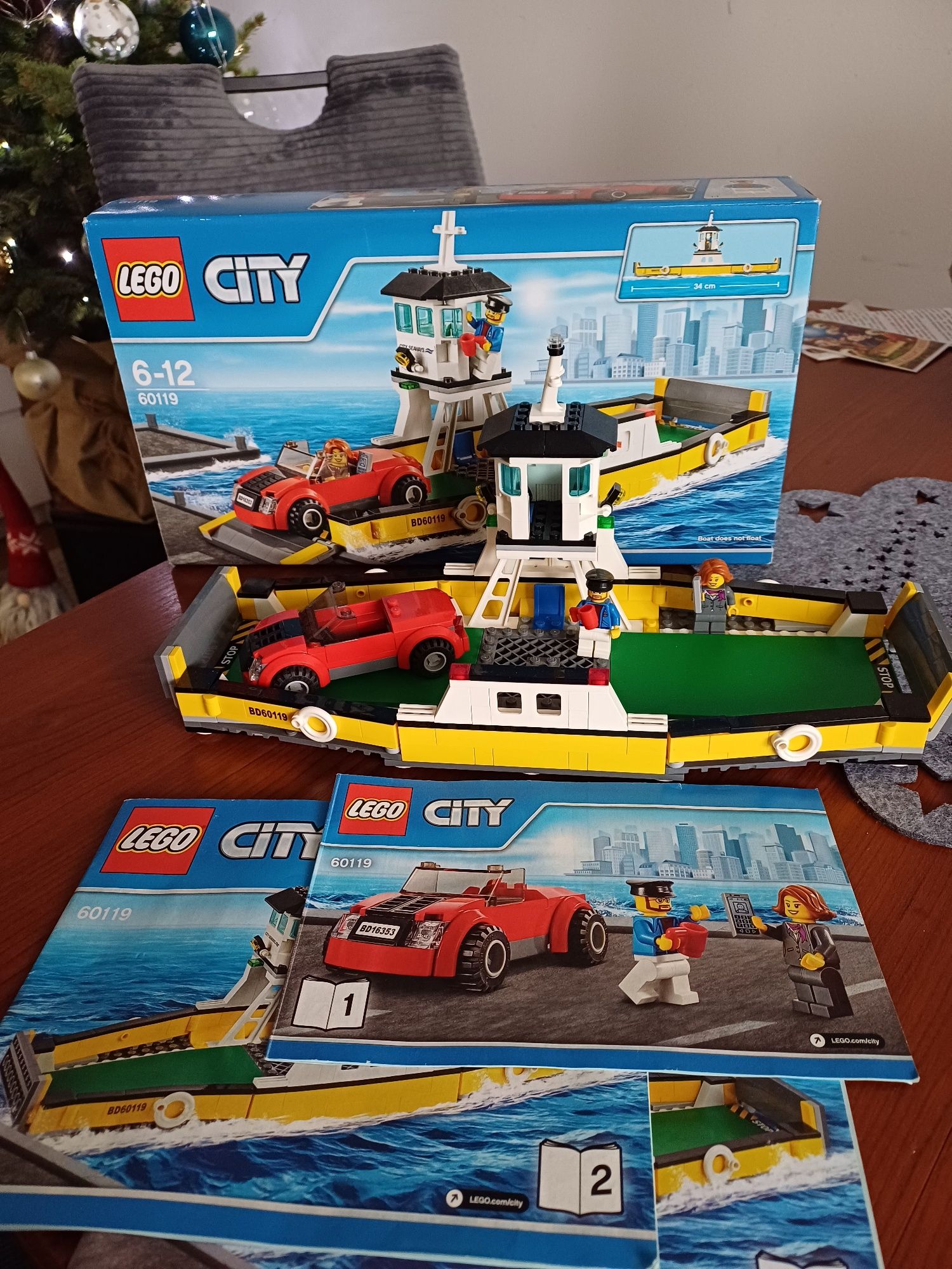 Lego City 60118.