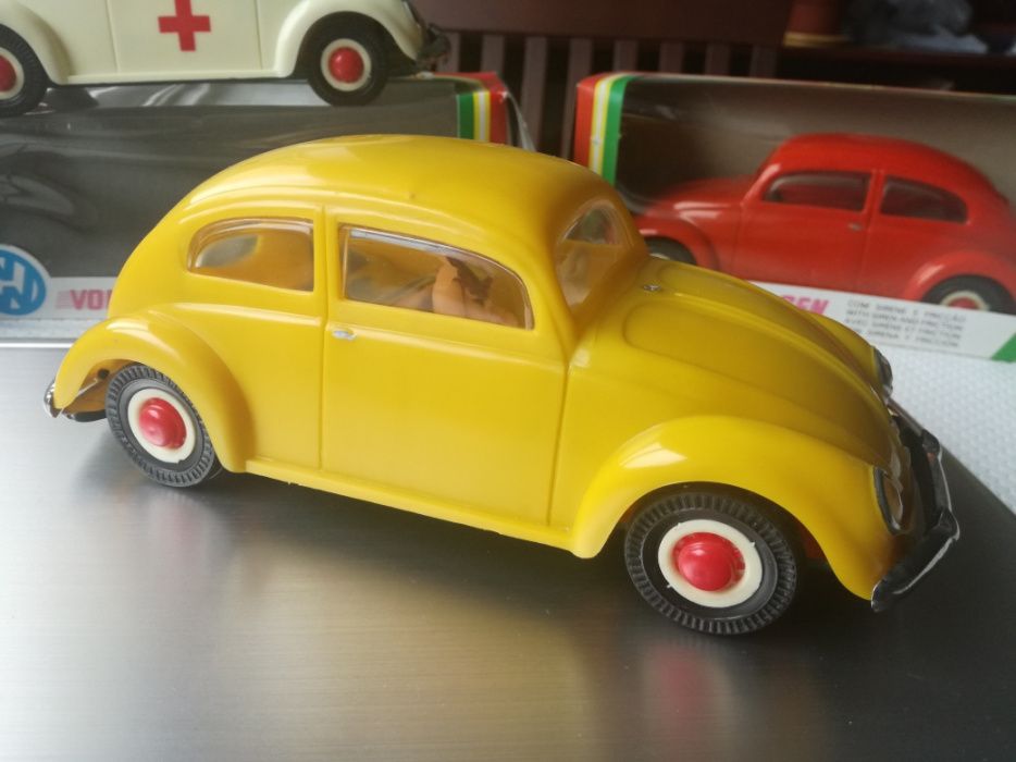 VW Carocha Amarelo da Pepe Jato (NOVO)
