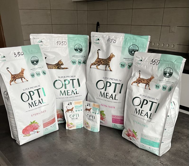 Корм для котів та кошенят опті міл