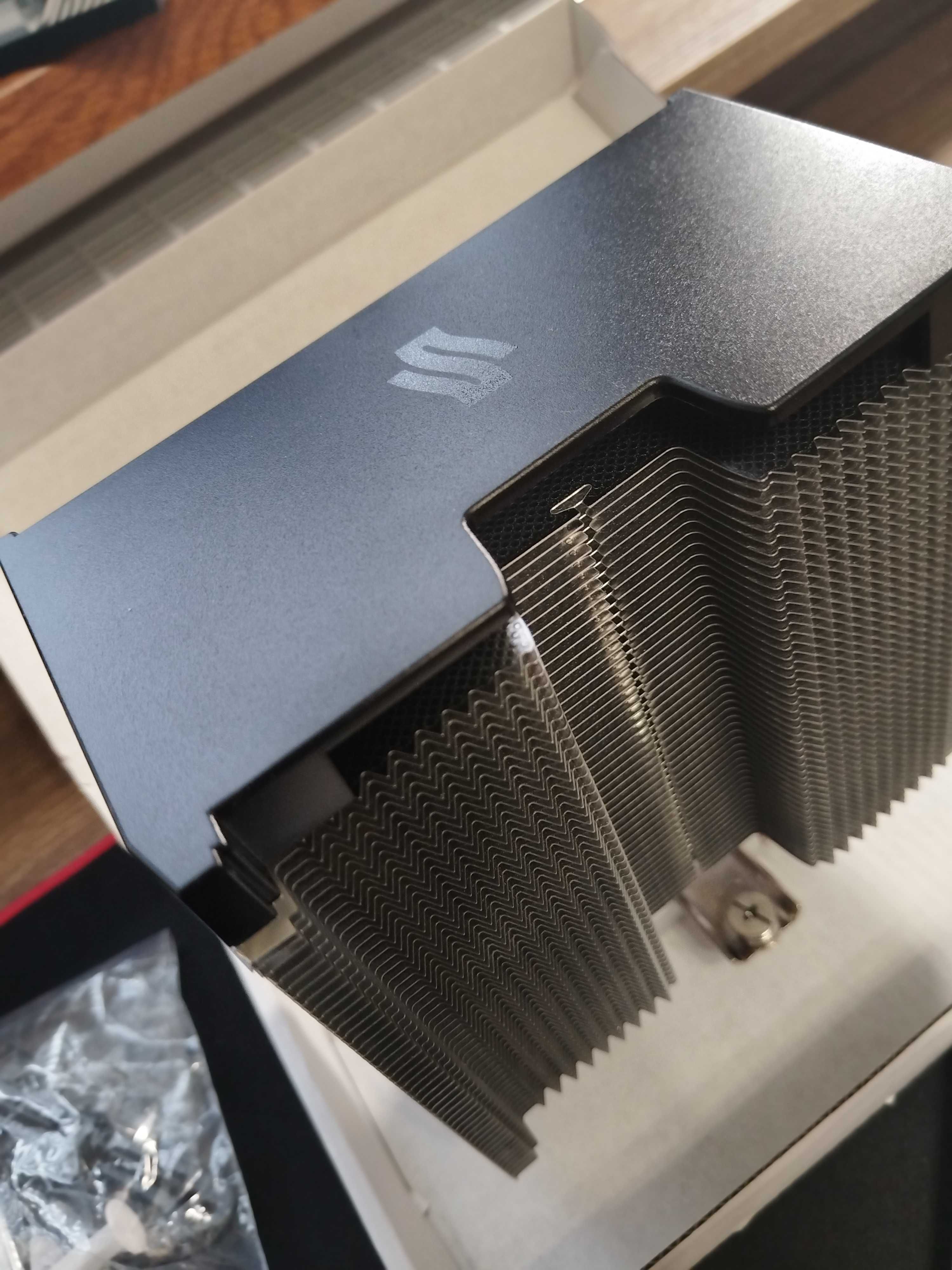 Fortis 5 - Chłodzenie CPU
