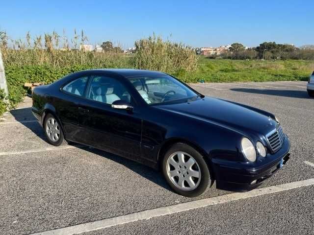 Mercedes CLK 200 Kompressor w208 163cv