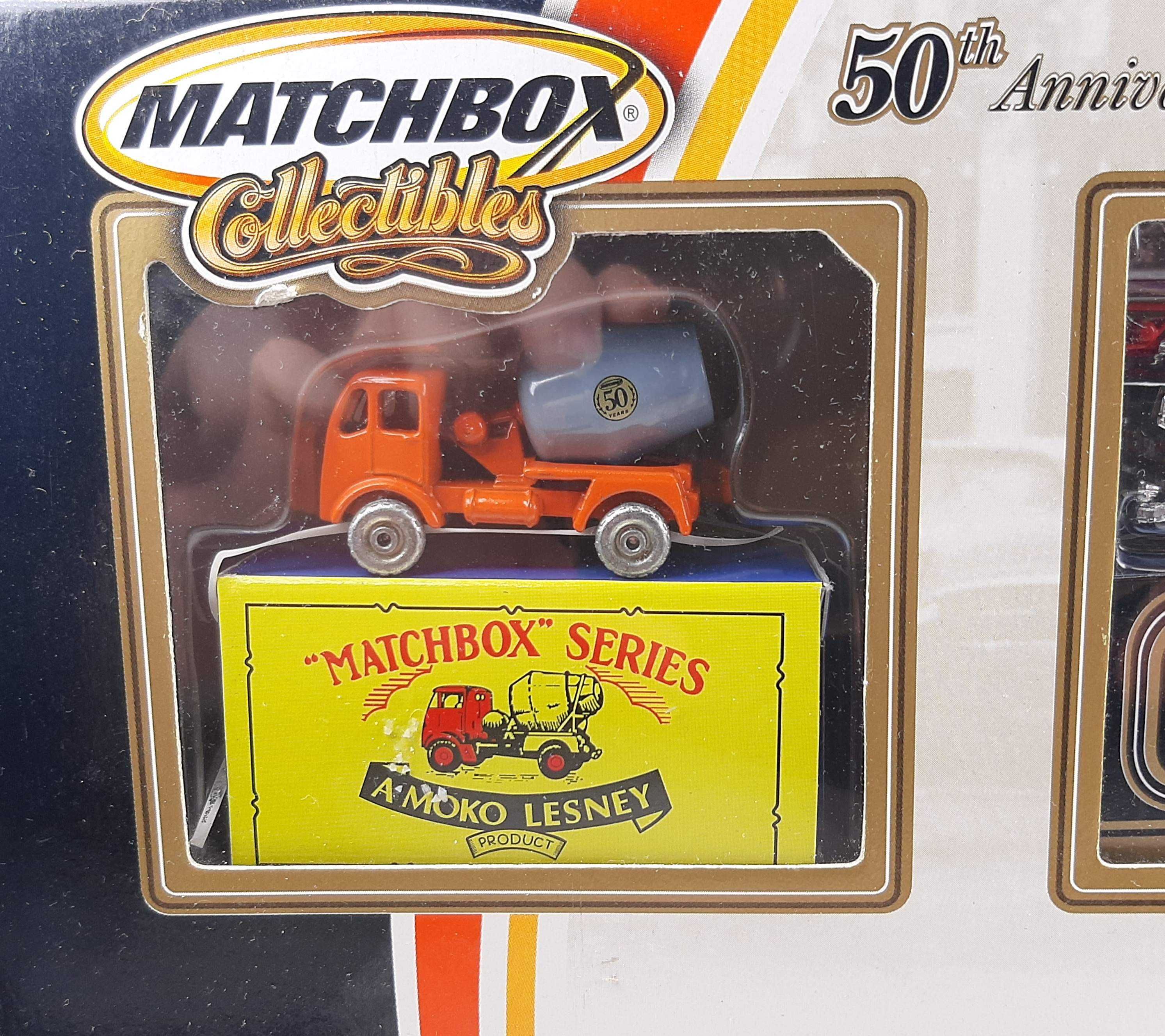 MATCHBOX Collectibles 50th Anniversary, zestaw na 50 lecie firmy