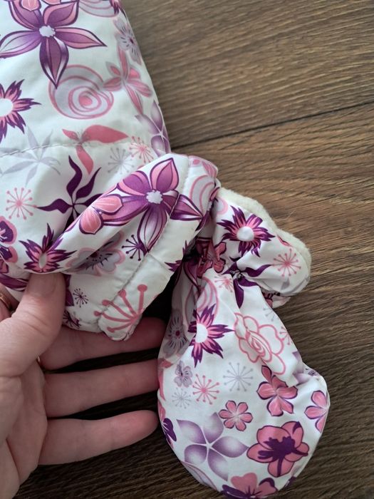 Зимовий комбінезон 9-12 міс