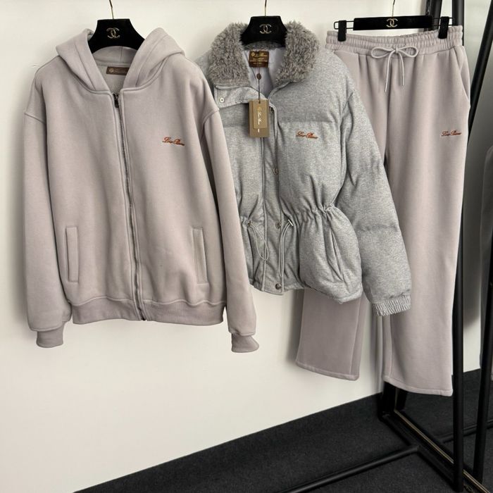 Костюми трійки Loro Piana на зиму