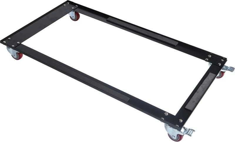 podstawa pod klatkę dla zwierząt na kółkach