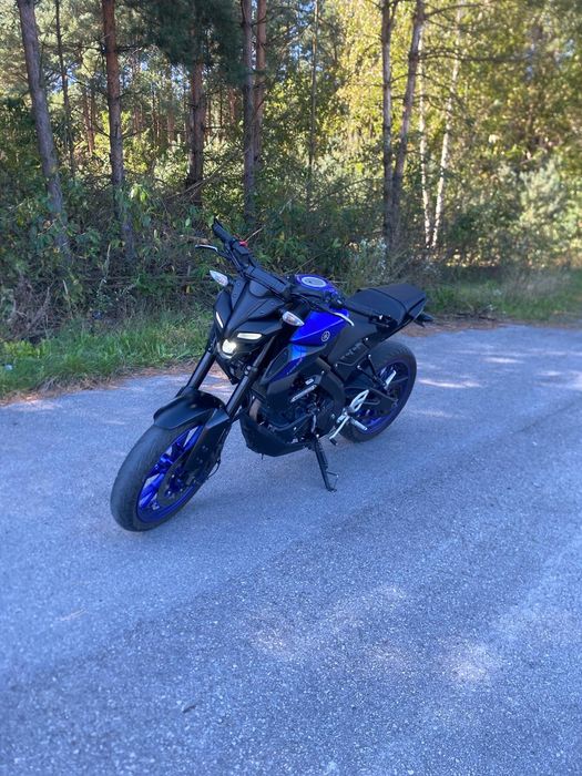 Yamaha Mt 125 15KM