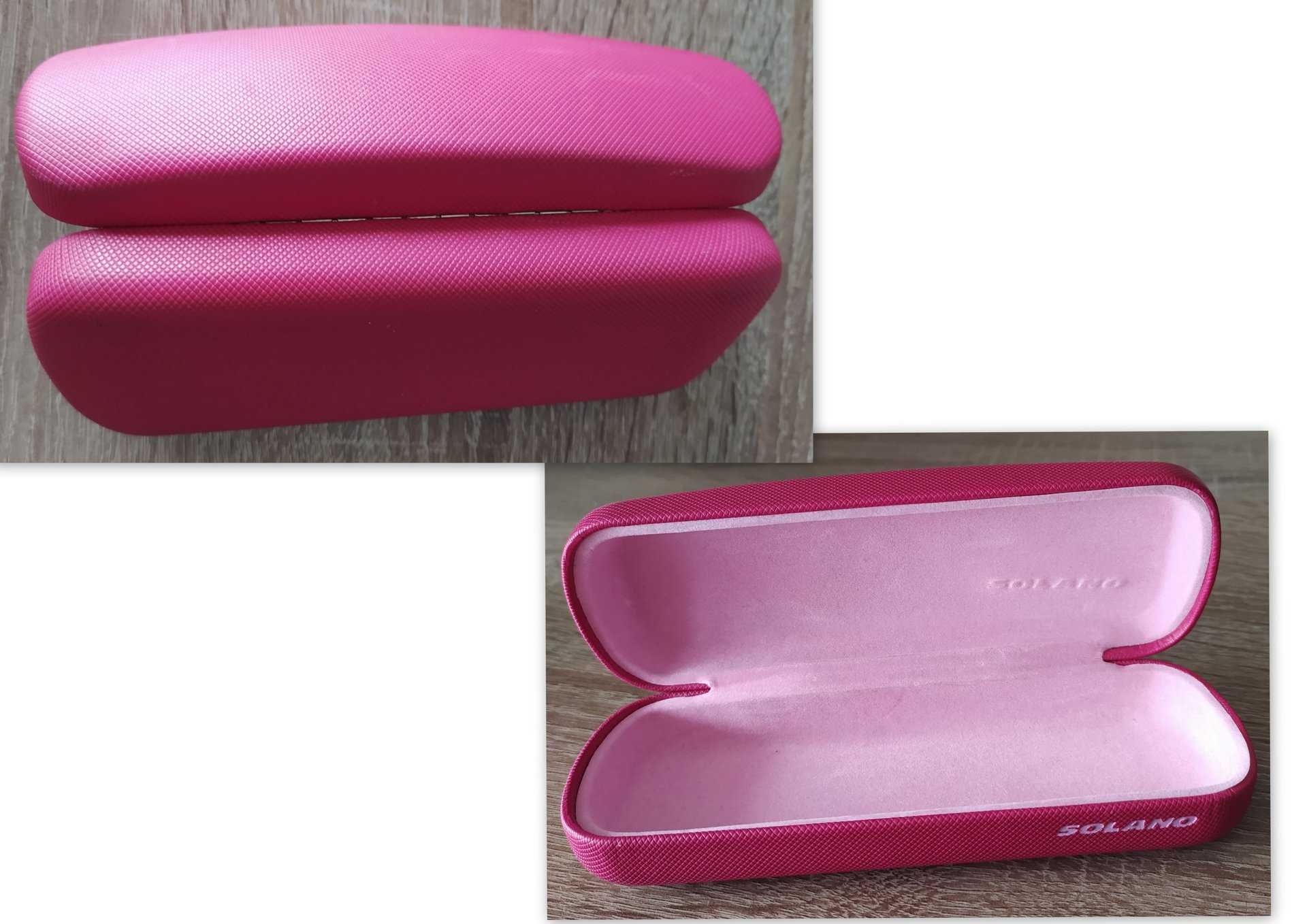 oprawki Chili&Co Bergman odc. fioletu czarne okulary etui 53 18/140