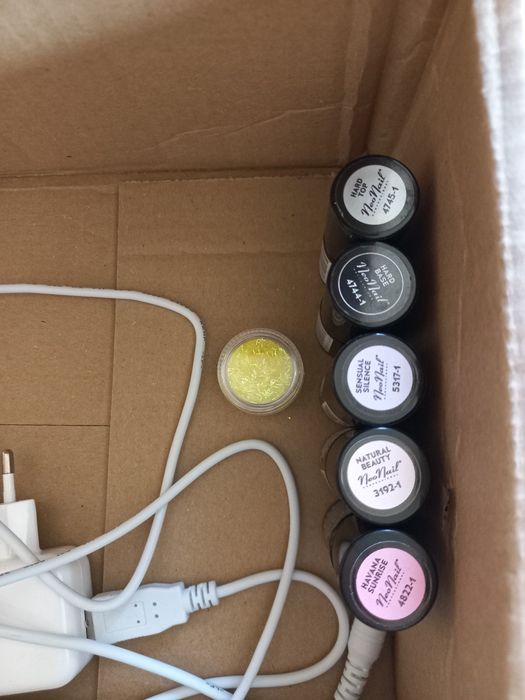 ***Lampa do hybrydy, Zestaw XXL NEO Nail 9W