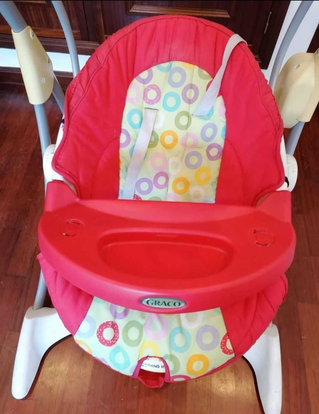 Cadeira baloiço Graco para bebés
