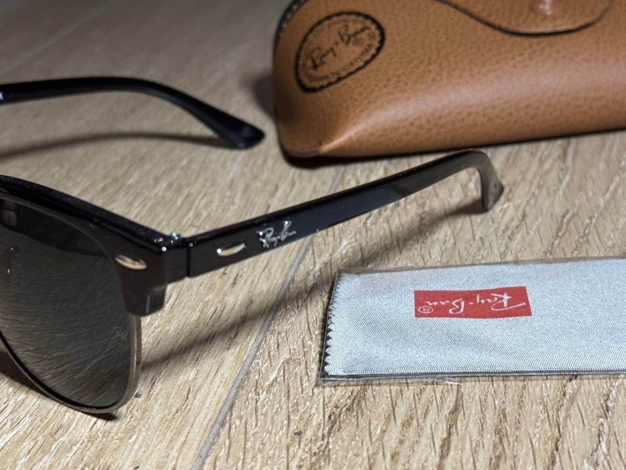 Ray Ban ОРИГИНАЛ Clubmaster Очки Рэй Бен Клабмастер 3016