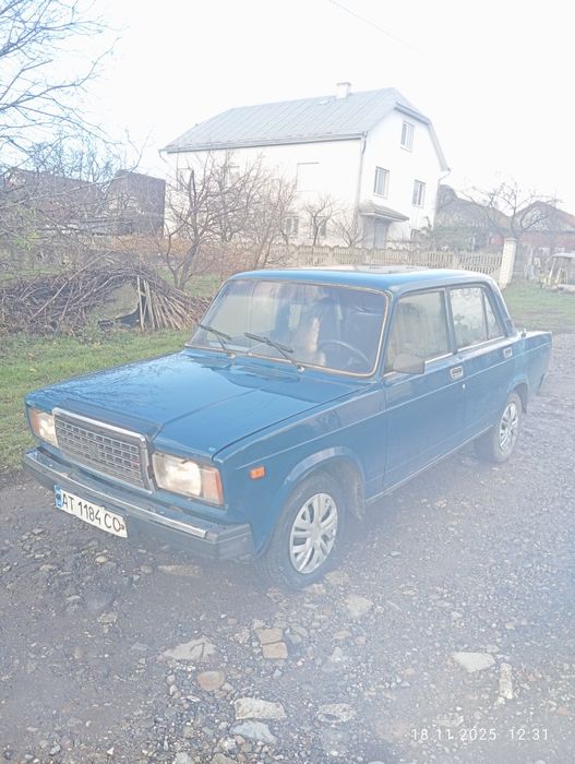 Продаю ваз 2107,газ_бензин.ТЕРМІНОВО