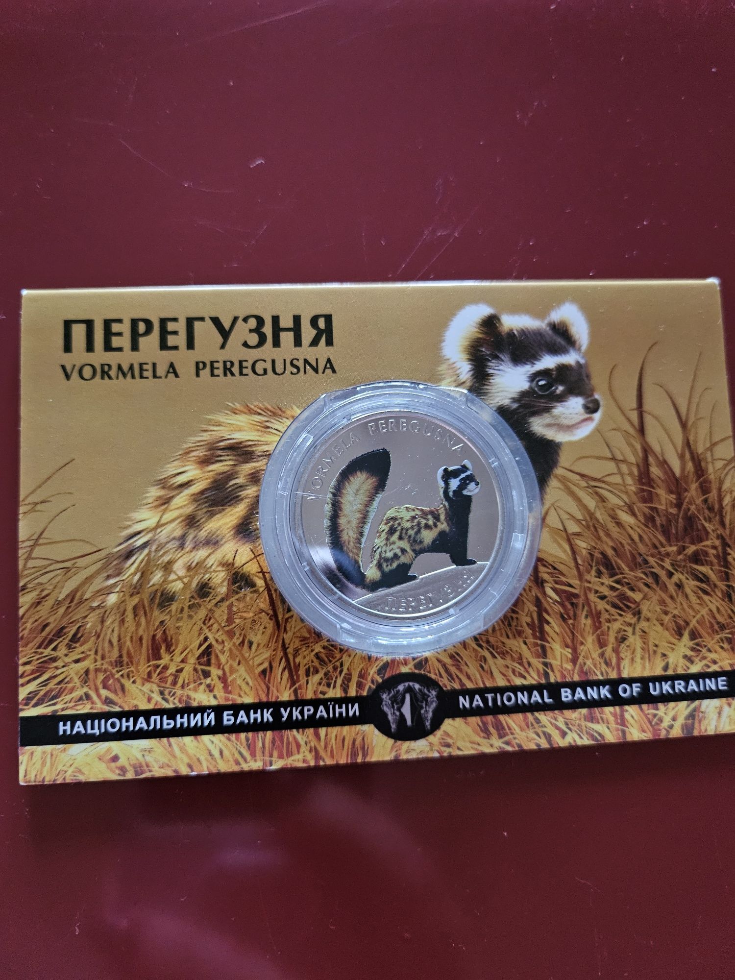 Флора і фауна орел білохвіст перегузня марена совка монета НБУ