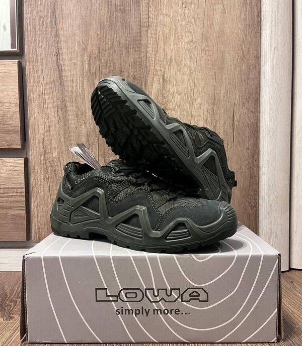 Трекінгові кросівки Lowa Zephyr GTX LO TF Тактичне взуття Лова 39-46