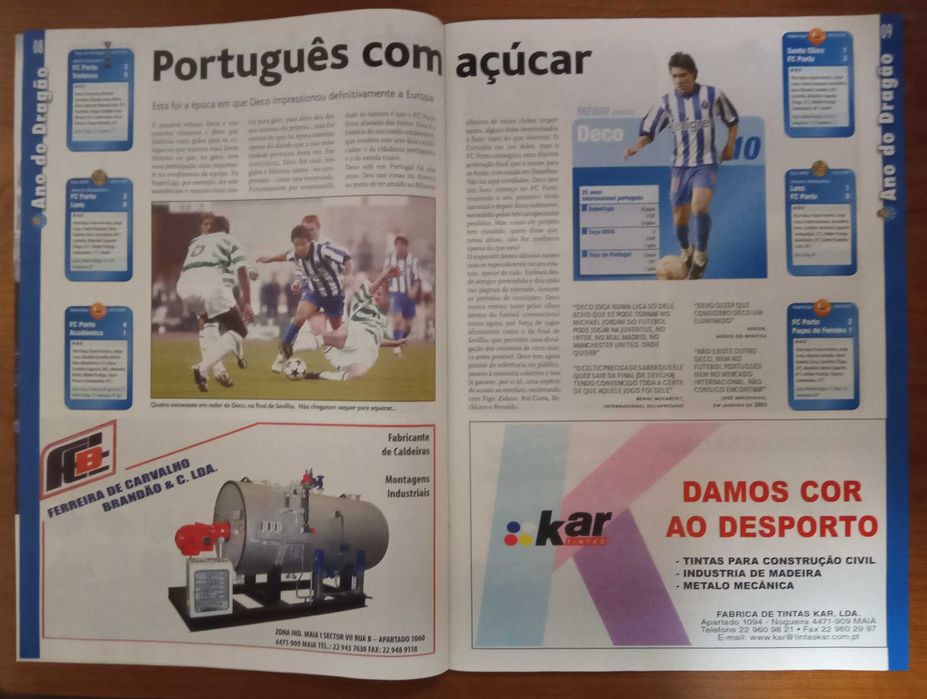 Revista FC porto época 2002/03