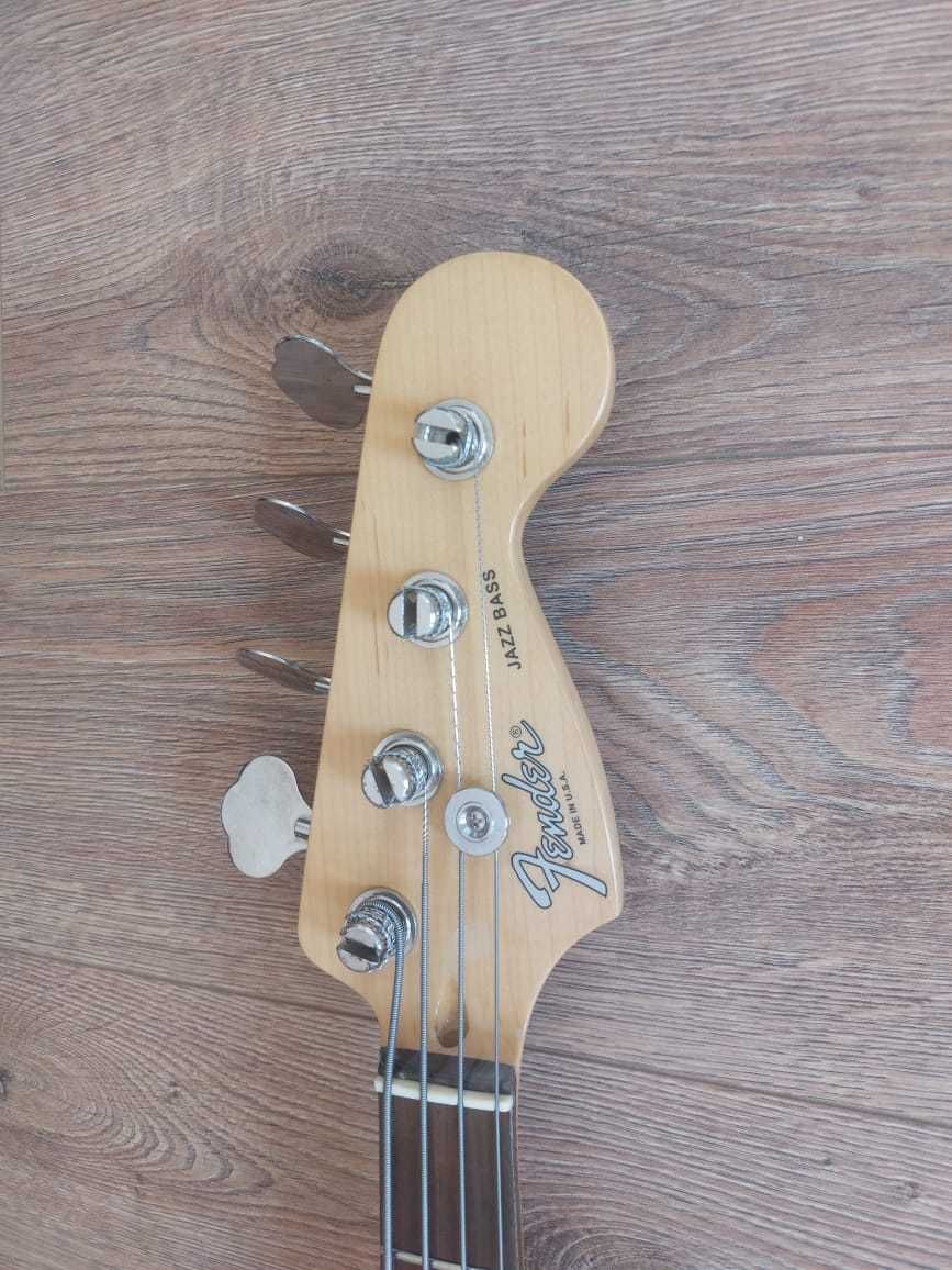 Бас гитара fender jazz bass